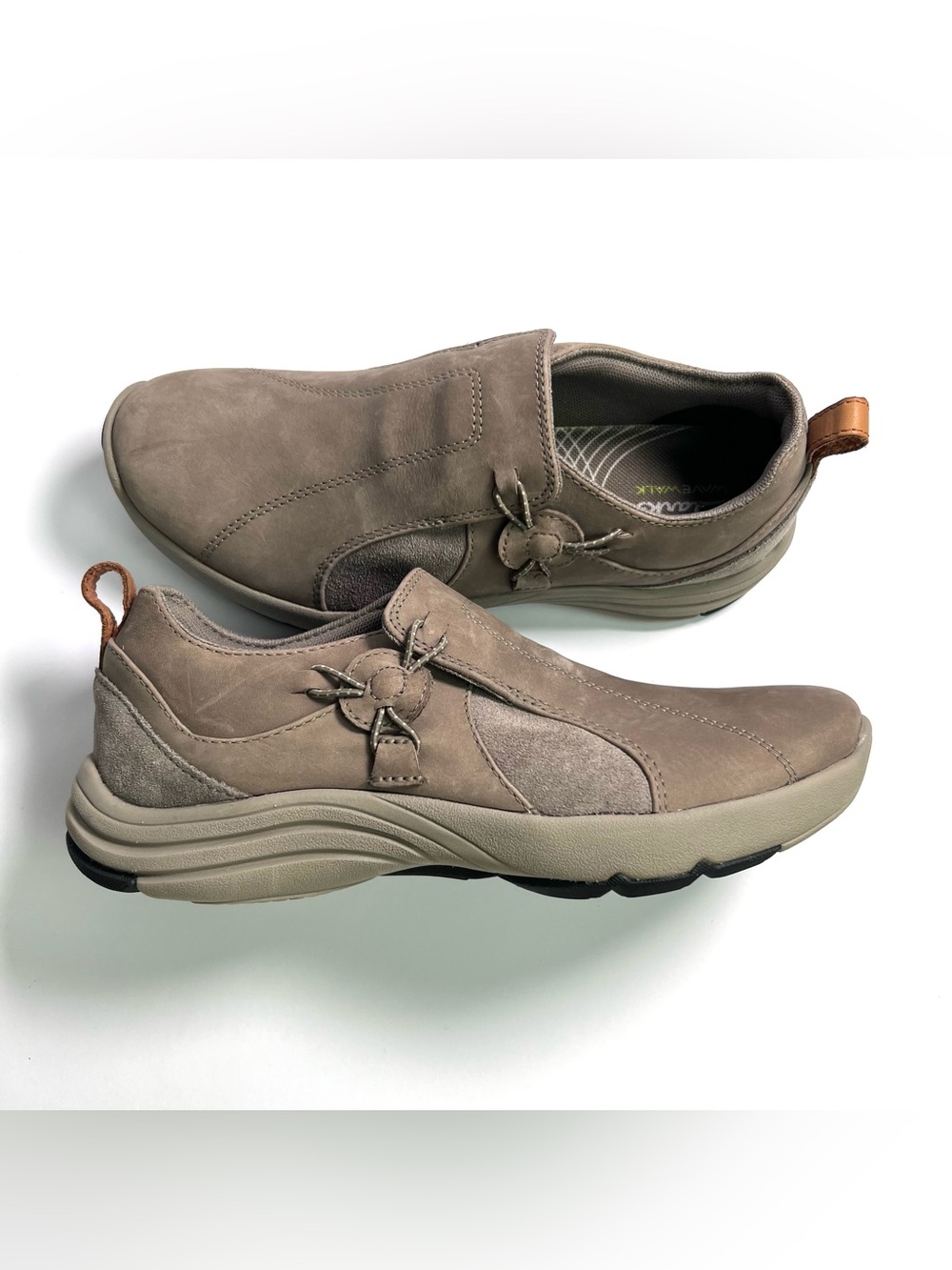 Clarks Wave River Sage Nubuck Waterproof 29671 Womens 6.5 US New